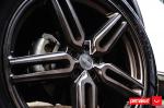 Mazda CX-9 by Permaisuri on Vossen Wheels (HF-1) 2019 года